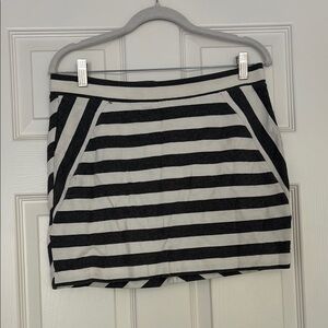 Gap Striped Skirt